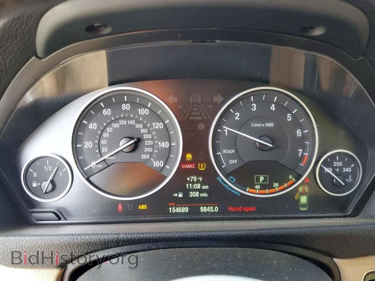 2013 BMW 3 SERIES - VIN: WBA3A5C53DF602941 - Photo 9