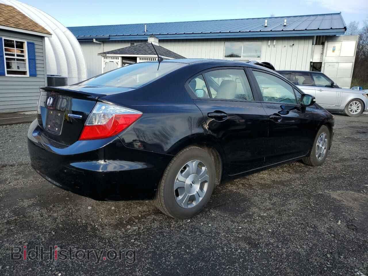 2012 HONDA CIVIC - VIN: JHMFB4F33CS011403 - Фото 3