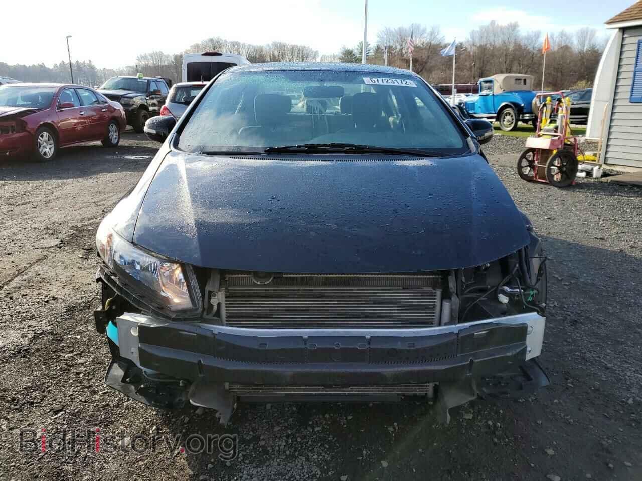 2012 HONDA CIVIC - VIN: JHMFB4F33CS011403 - Фото 5