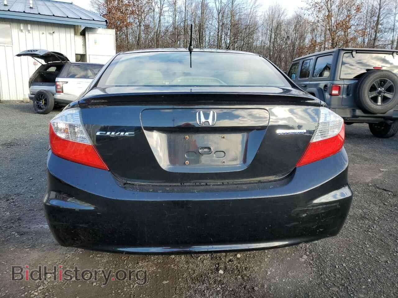 2012 HONDA CIVIC - VIN: JHMFB4F33CS011403 - Фото 6