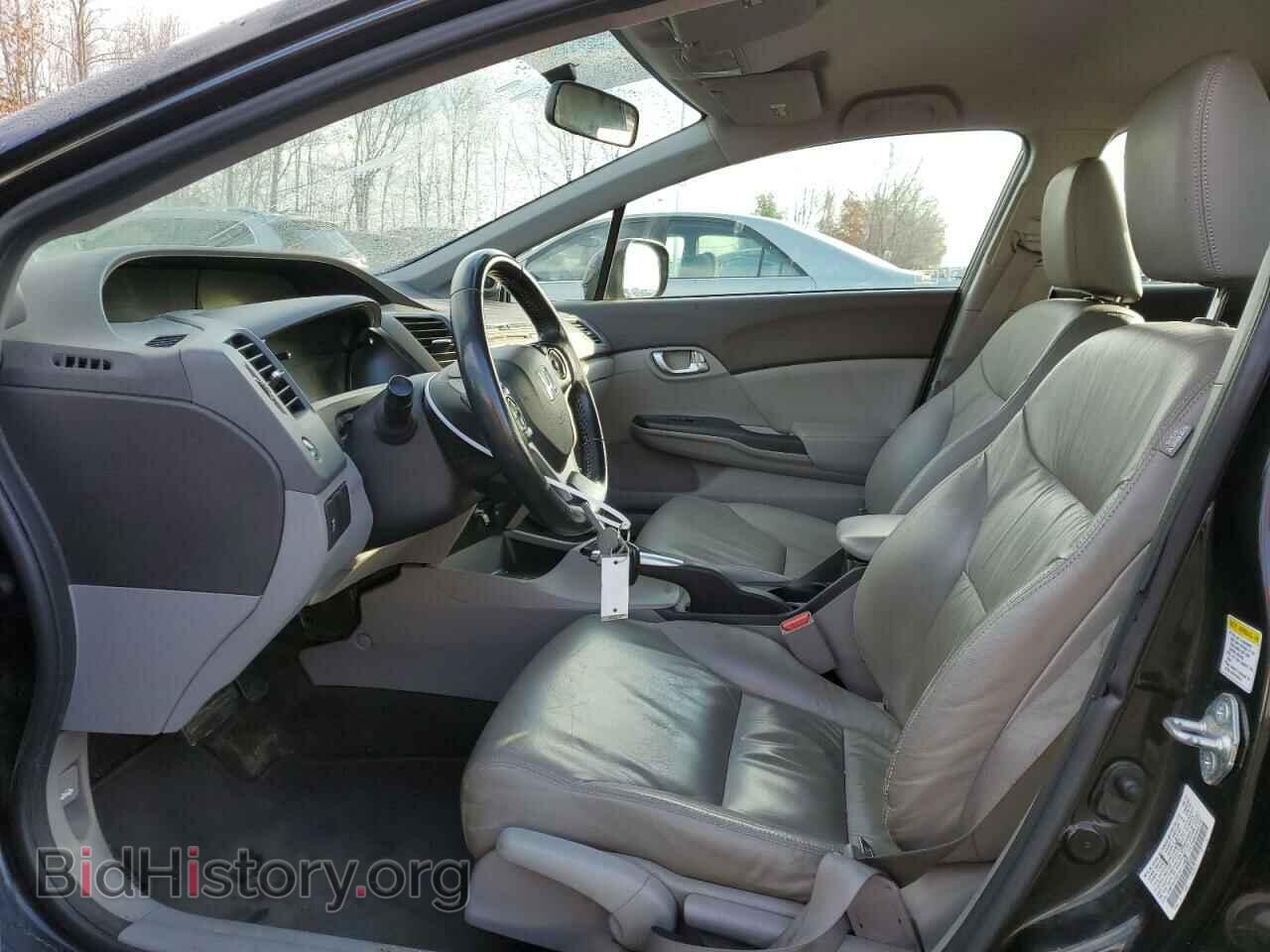 2012 HONDA CIVIC - VIN: JHMFB4F33CS011403 - Фото 7