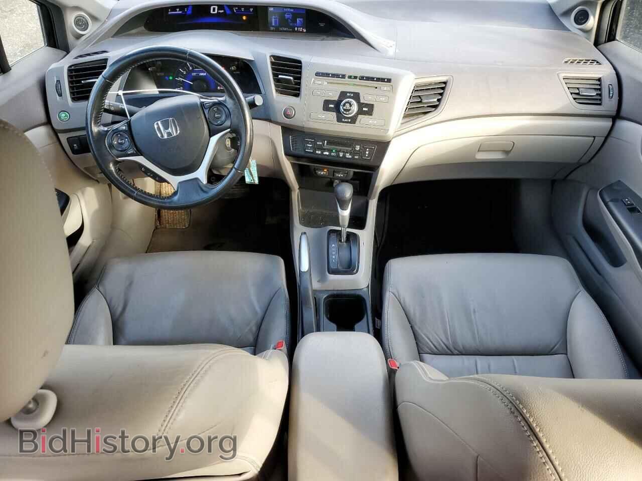 2012 HONDA CIVIC - VIN: JHMFB4F33CS011403 - Фото 8