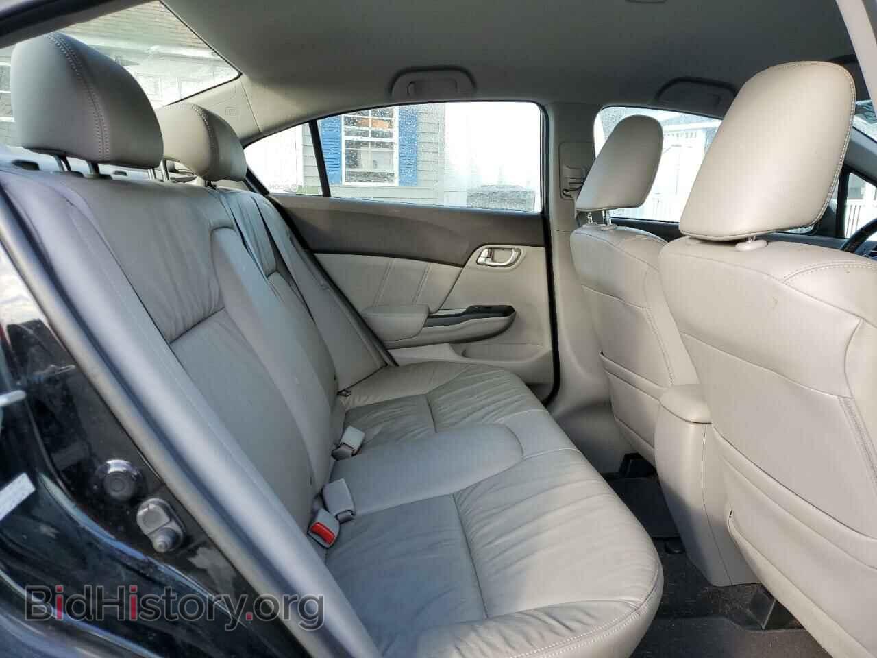 2012 HONDA CIVIC - VIN: JHMFB4F33CS011403 - Фото 10