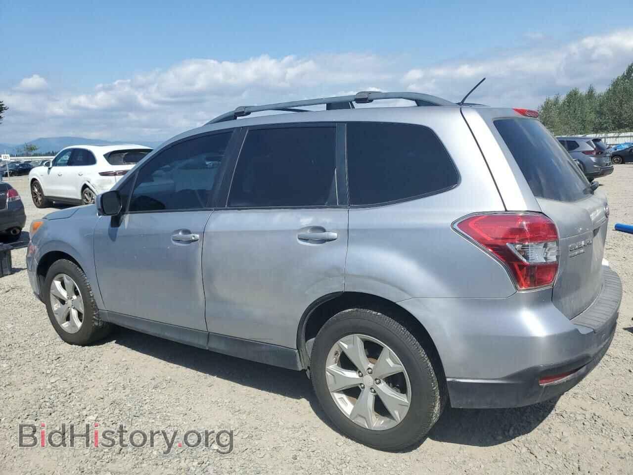 2014 SUBARU FORESTER - VIN: JF2SJAEC0EH488746 - Фото 2