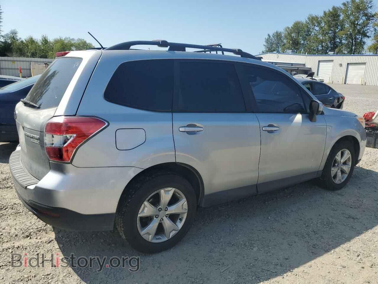 2014 SUBARU FORESTER - VIN: JF2SJAEC0EH488746 - Фото 3