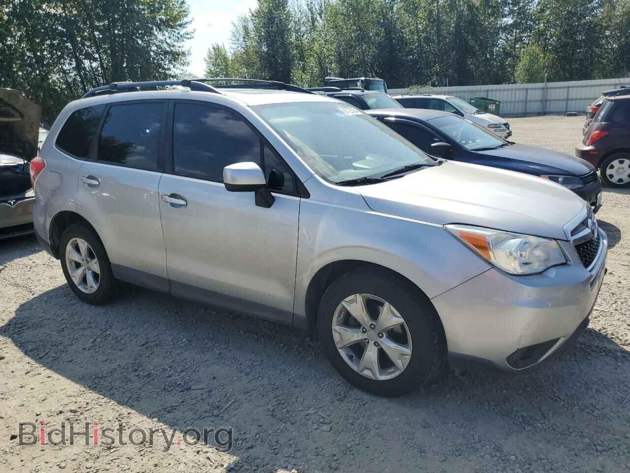 2014 SUBARU FORESTER - VIN: JF2SJAEC0EH488746 - Фото 4