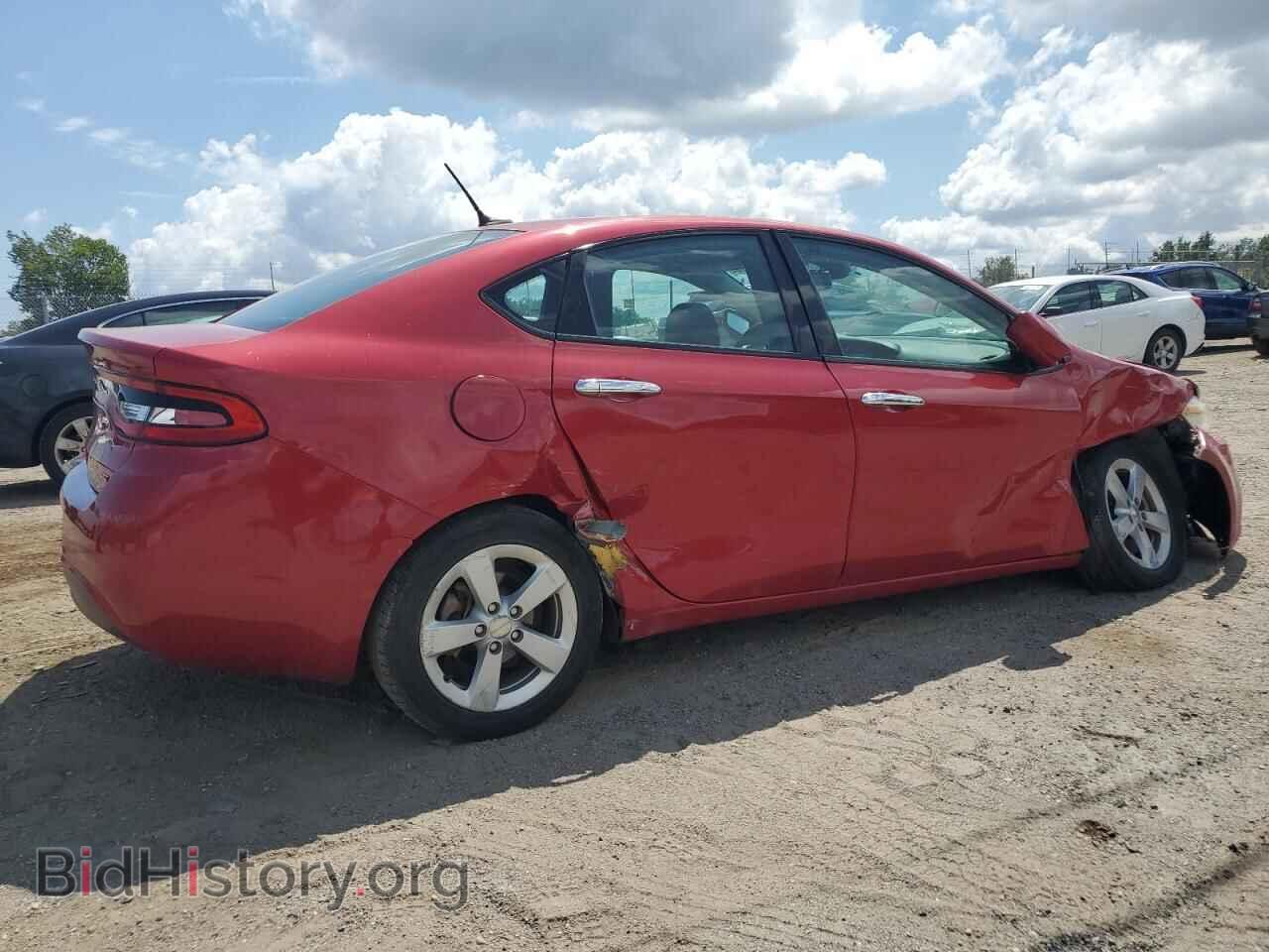 2016 DODGE DART - VIN: 1C3CDFFA4GD796313 - Фото 3
