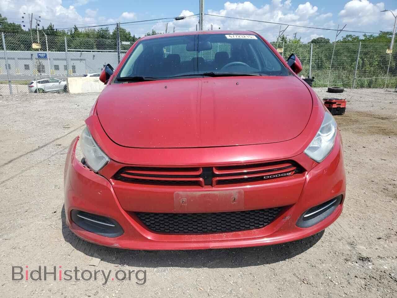 2016 DODGE DART - VIN: 1C3CDFFA4GD796313 - Фото 5