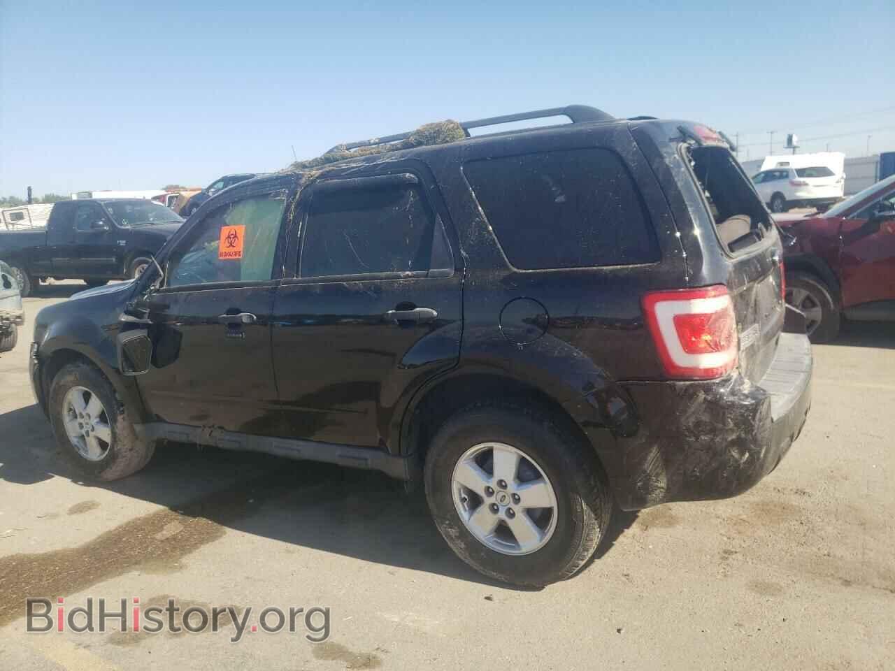 2010 FORD ESCAPE - VIN: 1FMCU0D71AKB28676 - Фото 2