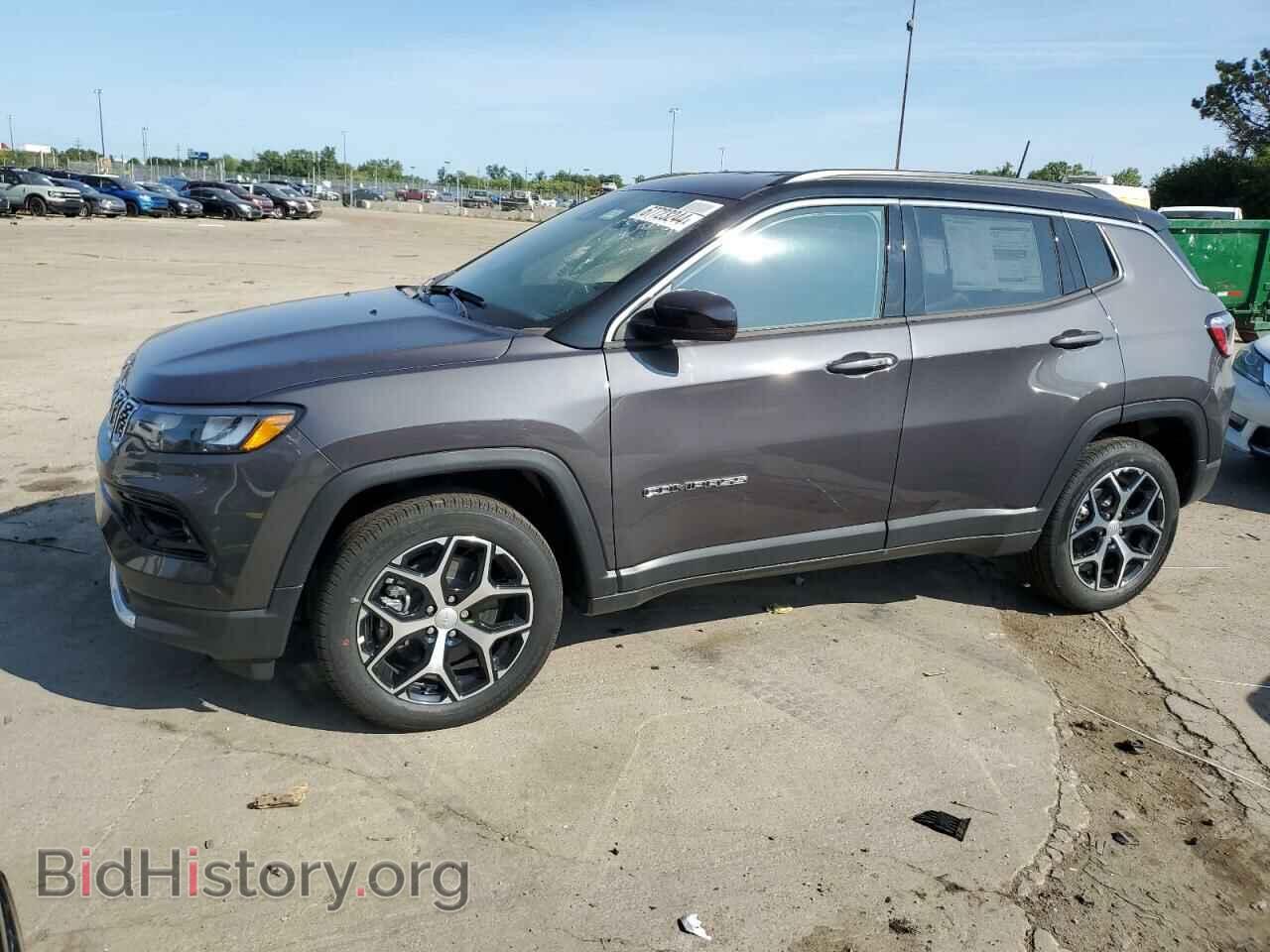 Фотография 3C4NJDCN1RT142570 - JEEP COMPASS 2024