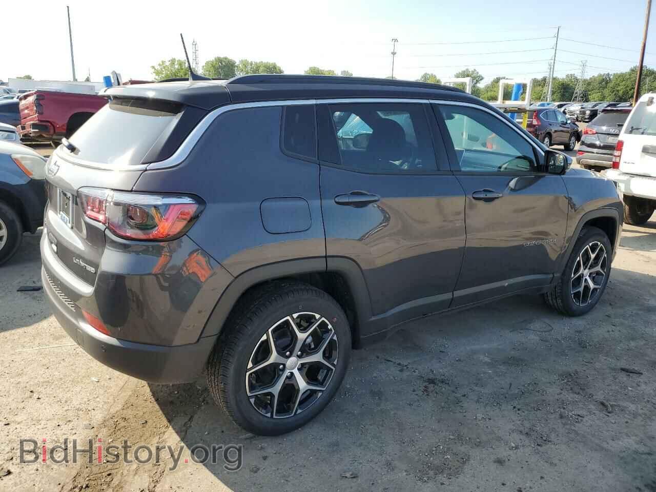 2024 JEEP COMPASS - VIN: 3C4NJDCN1RT142570 - Фото 3