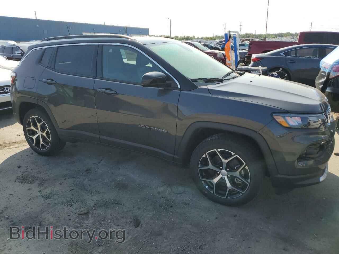2024 JEEP COMPASS - VIN: 3C4NJDCN1RT142570 - Фото 4