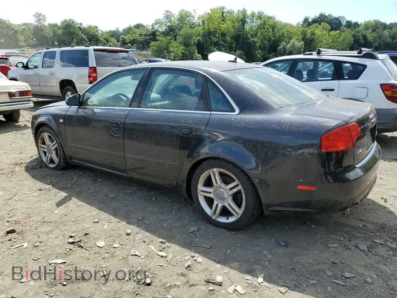 2007 AUDI A4 - VIN: WAUDF78E77A241077 - Фото 2