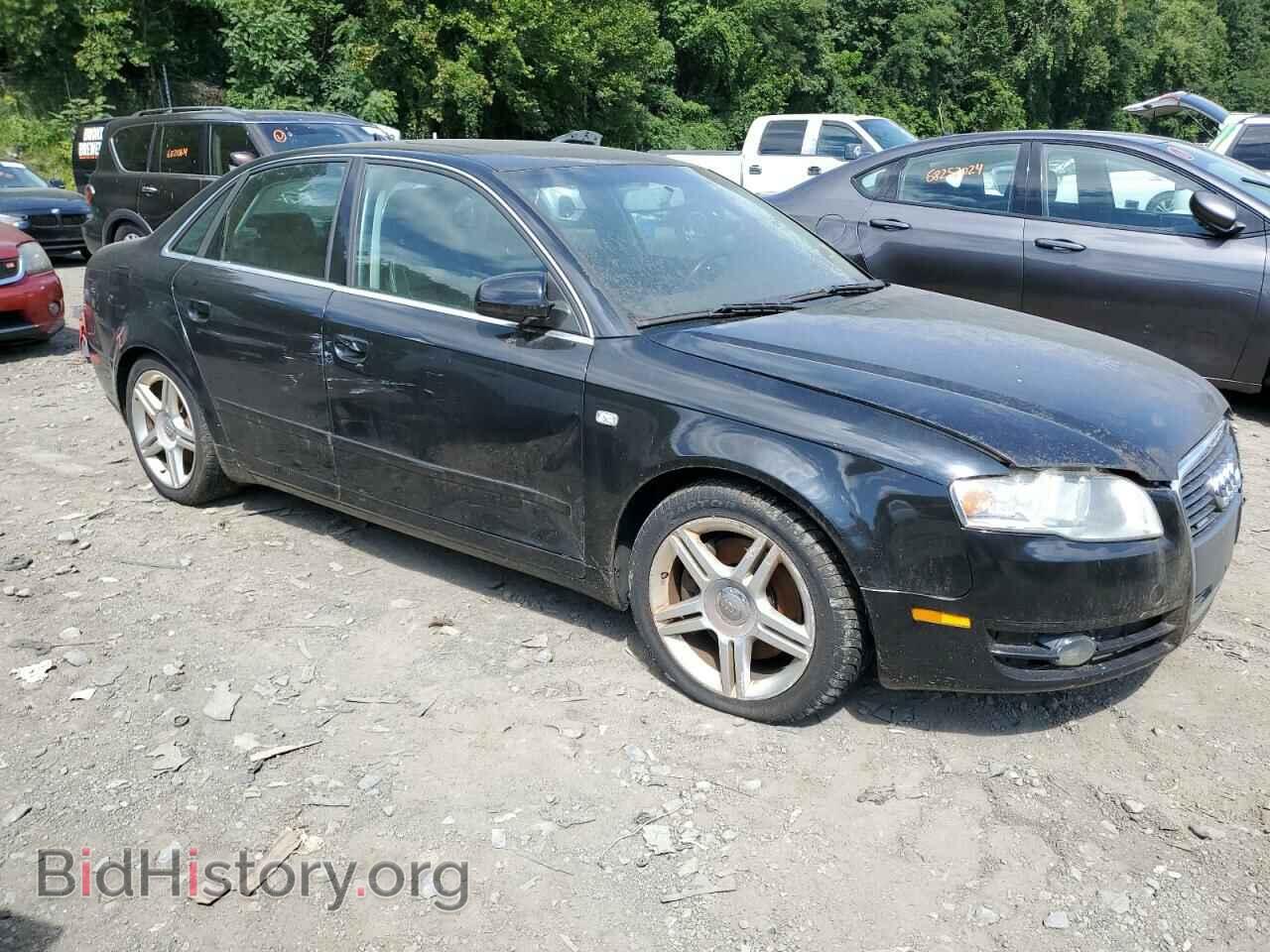 2007 AUDI A4 - VIN: WAUDF78E77A241077 - Фото 4