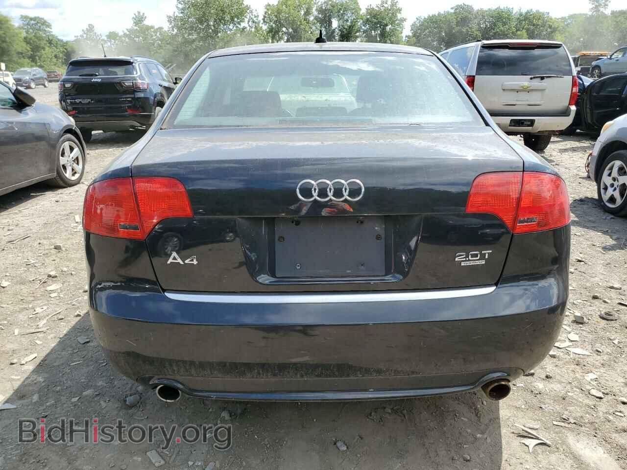 2007 AUDI A4 - VIN: WAUDF78E77A241077 - Фото 6