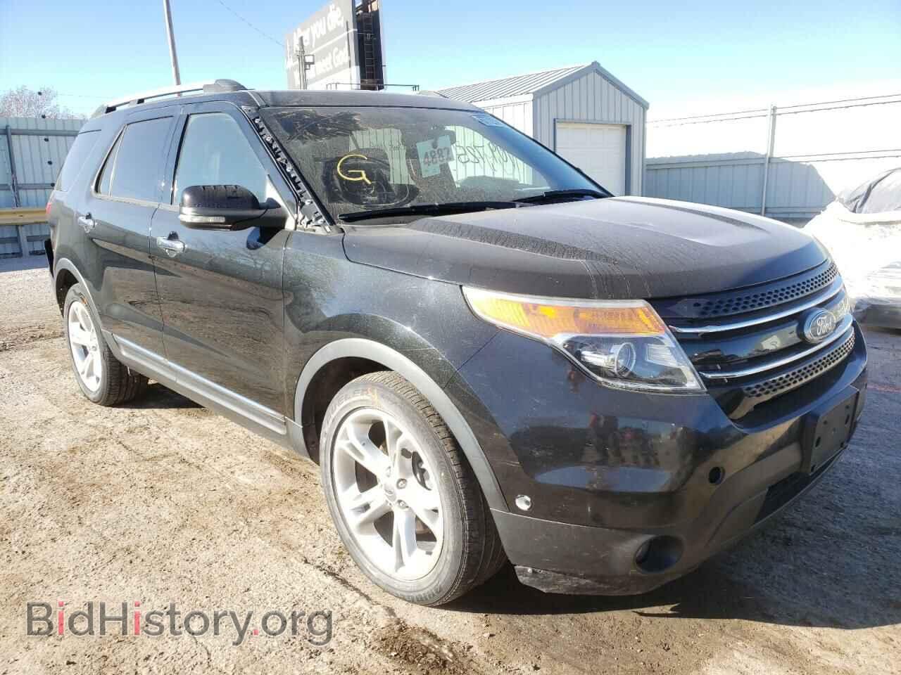 Photo 1FMHK8F89BGA51012 - FORD EXPLORER 2011