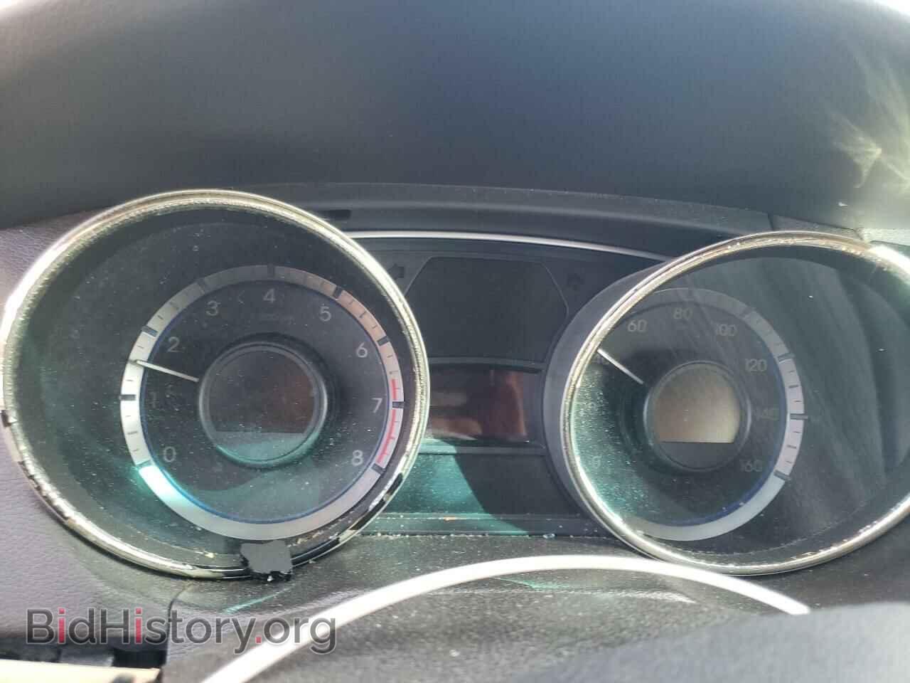 2013 HYUNDAI SONATA - VIN: 5NPEC4AC4DH642646 - Фото 9