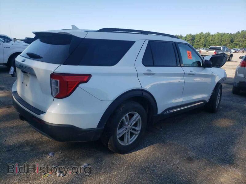 2020 Ford EXPLORER (VIN 1FMSK7DH8LGC97005) — фото 3 из 13