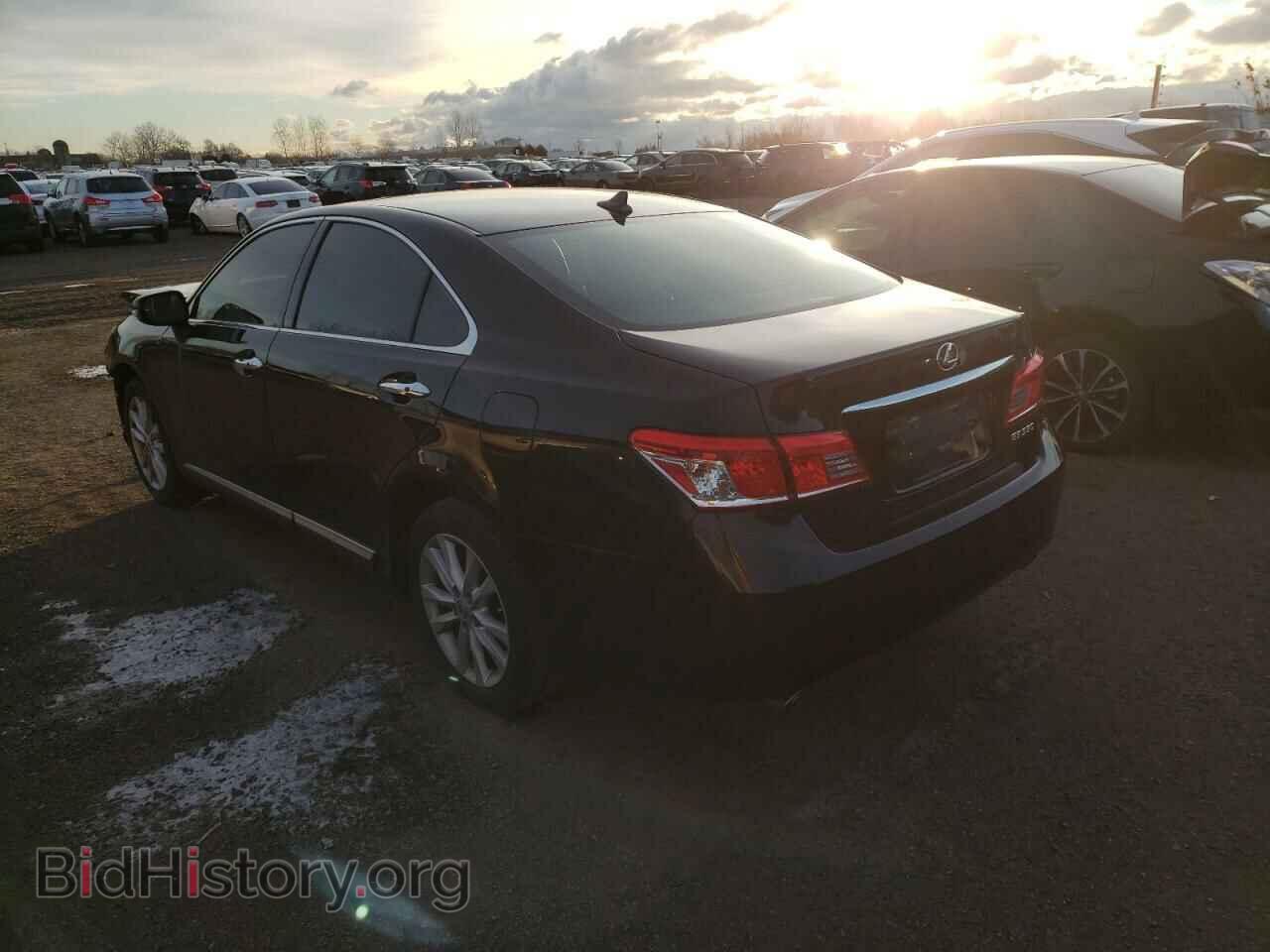 2011 LEXUS ES350 - VIN: JTHBK1EG7B2415255 - Фото 3