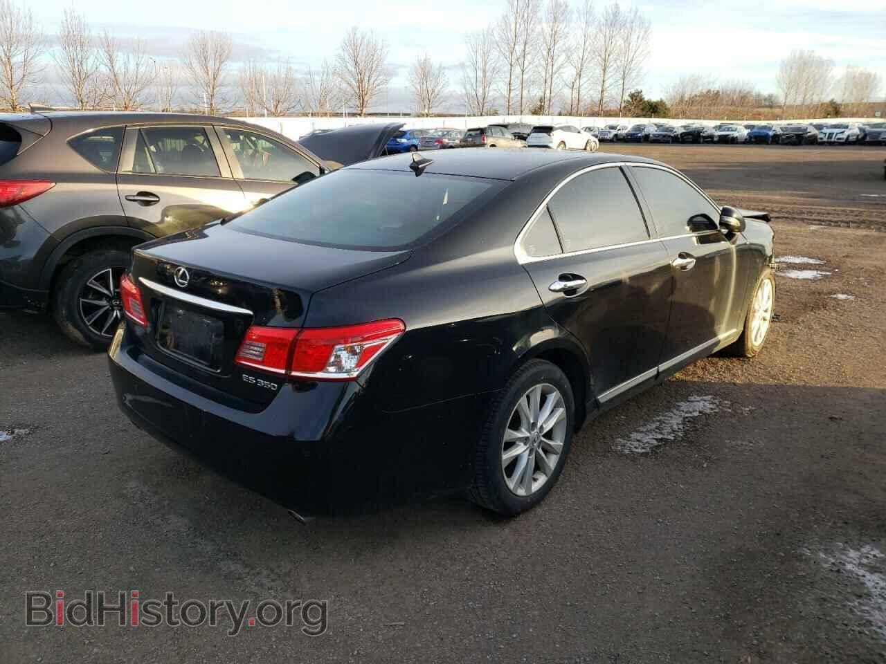 2011 LEXUS ES350 - VIN: JTHBK1EG7B2415255 - Фото 4