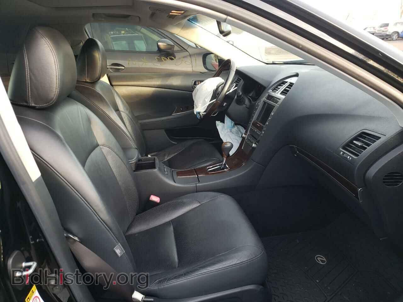2011 LEXUS ES350 - VIN: JTHBK1EG7B2415255 - Фото 5