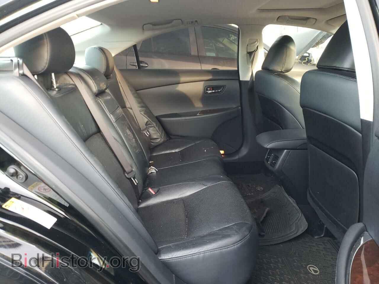 2011 LEXUS ES350 - VIN: JTHBK1EG7B2415255 - Фото 6