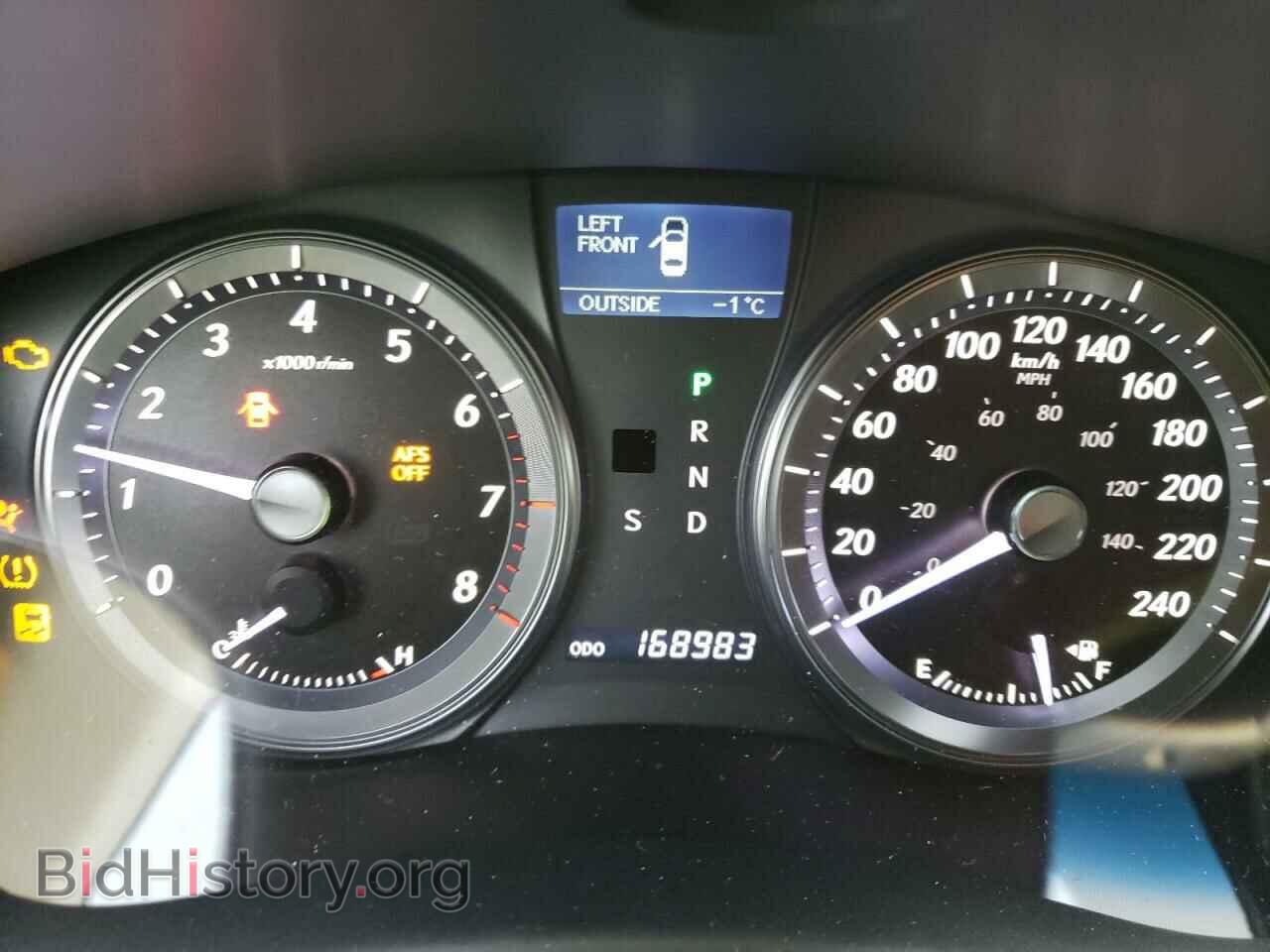 2011 LEXUS ES350 - VIN: JTHBK1EG7B2415255 - Фото 8