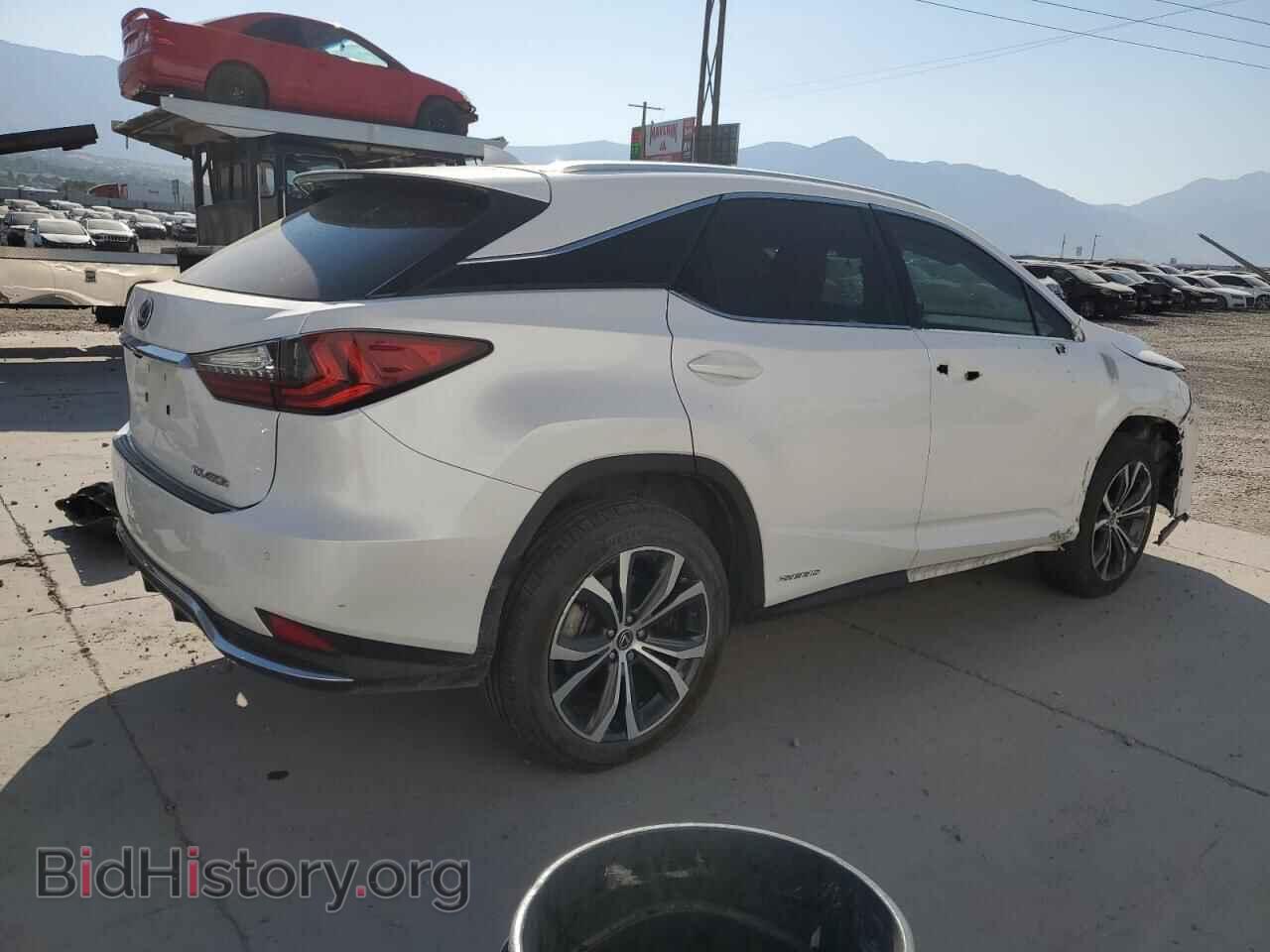 2020 LEXUS RX450 - VIN: 2T2HGMDA9LC048398 - Фото 3