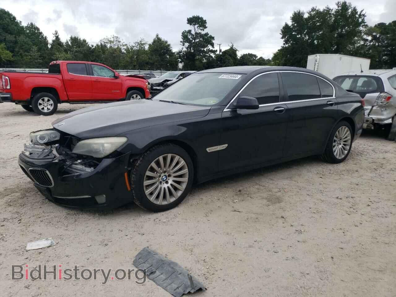 Фотография WBAKC8C59ACY68629 - BMW 7 SERIES 2010