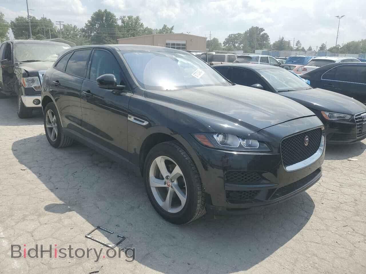 2018 JAGUAR F-PACE - VIN: SADCJ2FX8JA249091 - Фото 4
