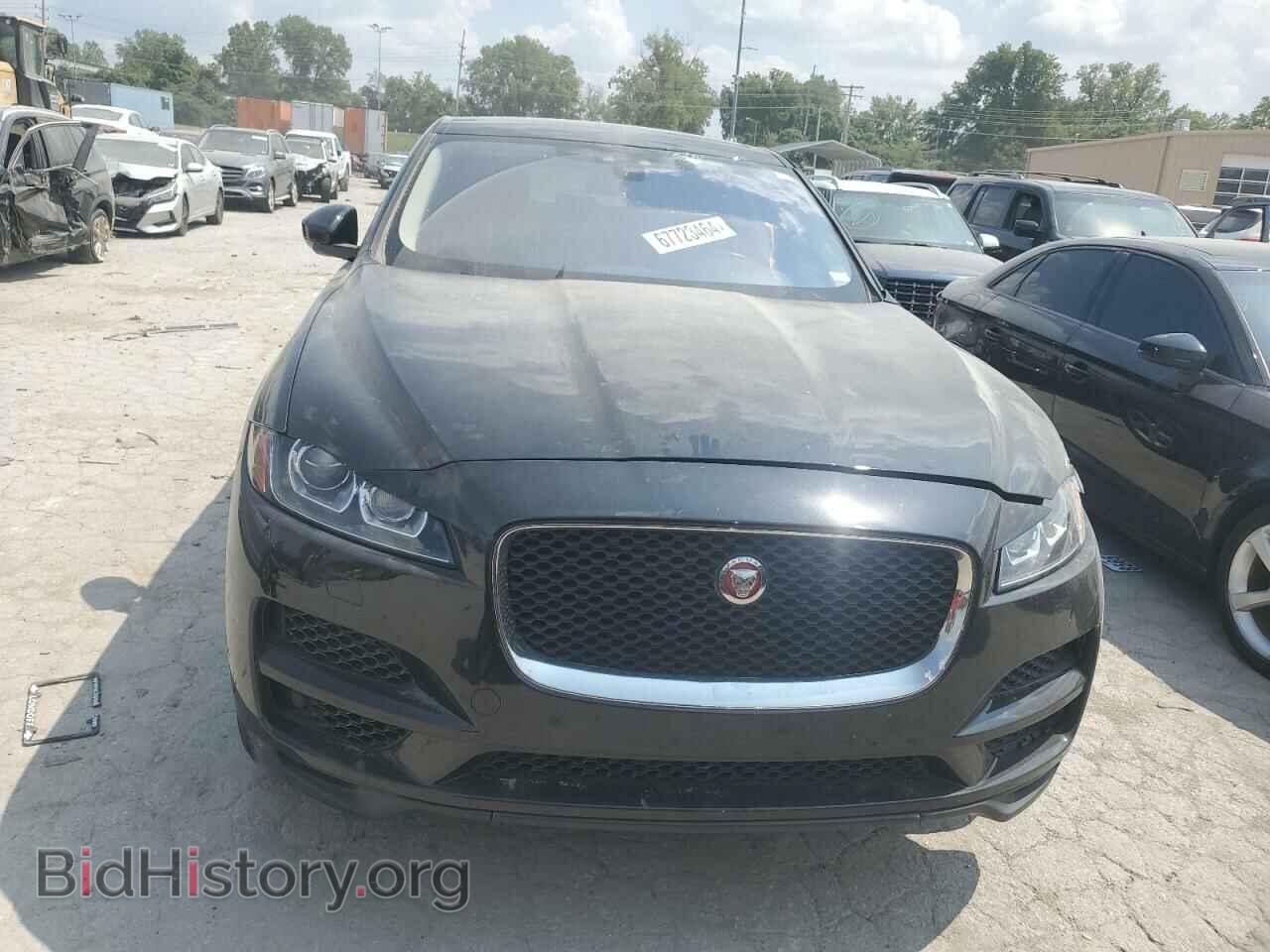 2018 JAGUAR F-PACE - VIN: SADCJ2FX8JA249091 - Фото 5