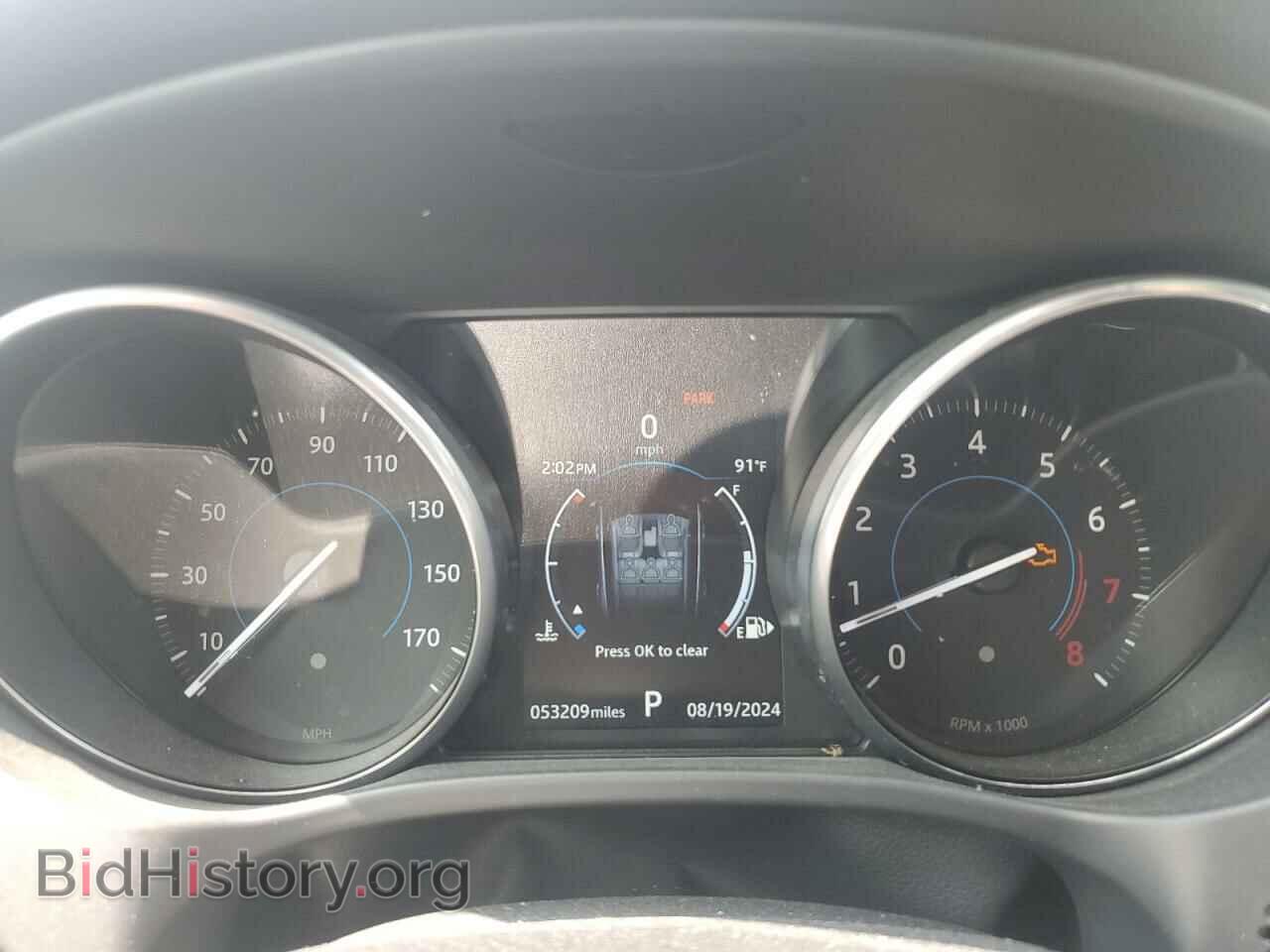 2018 JAGUAR F-PACE - VIN: SADCJ2FX8JA249091 - Фото 9