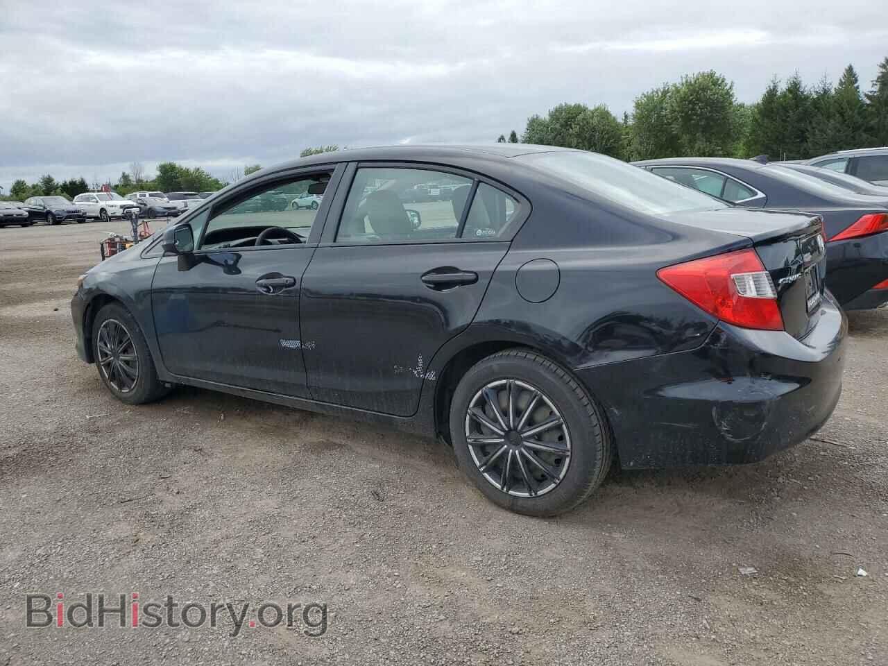 2012 HONDA CIVIC - VIN: 2HGFB2F48CH118020 - Фото 2