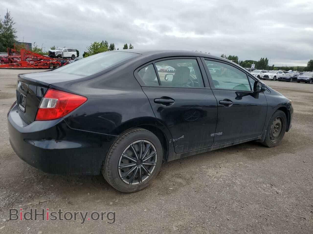 2012 HONDA CIVIC - VIN: 2HGFB2F48CH118020 - Фото 3