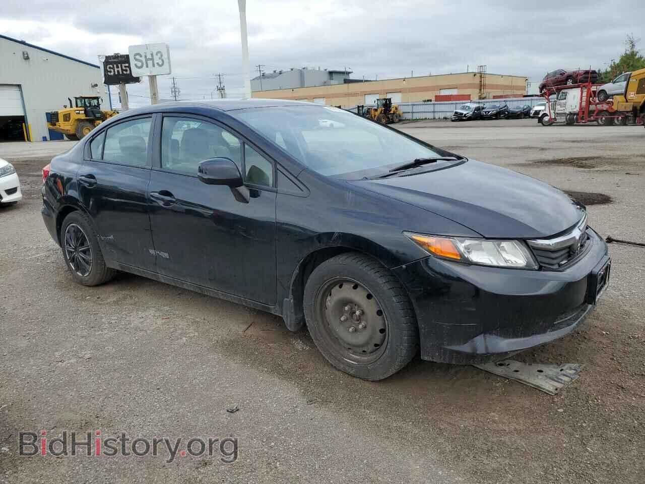 2012 HONDA CIVIC - VIN: 2HGFB2F48CH118020 - Фото 4