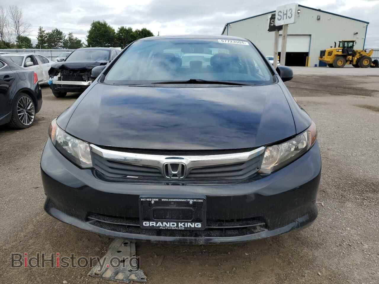 2012 HONDA CIVIC - VIN: 2HGFB2F48CH118020 - Фото 5