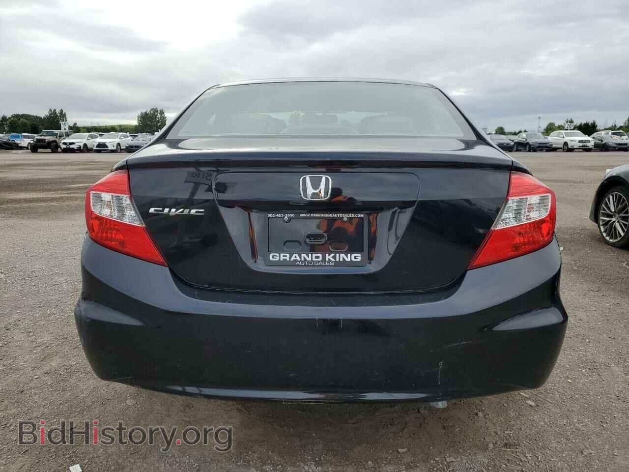 2012 HONDA CIVIC - VIN: 2HGFB2F48CH118020 - Фото 6