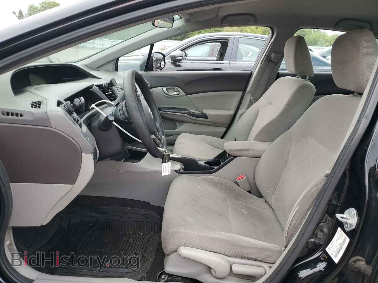2012 HONDA CIVIC - VIN: 2HGFB2F48CH118020 - Фото 7