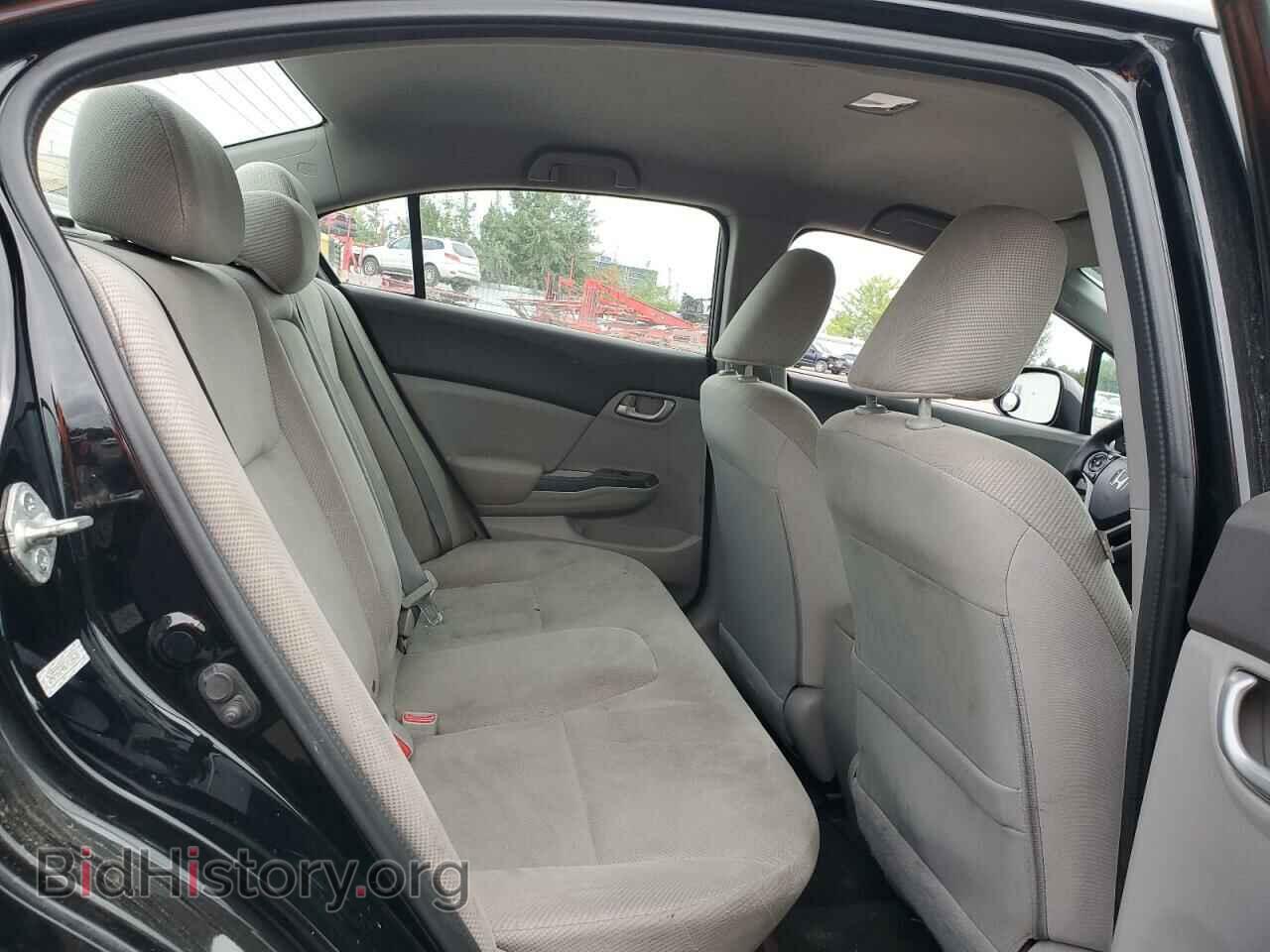 2012 HONDA CIVIC - VIN: 2HGFB2F48CH118020 - Фото 10