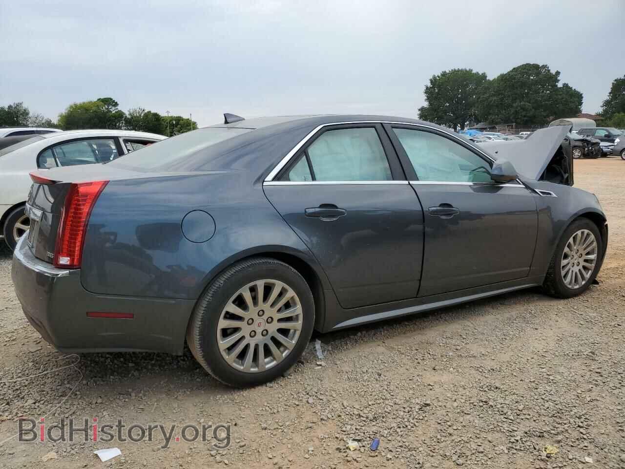 2012 CADILLAC CTS - VIN: 1G6DP5E39C0119766 - Фото 3
