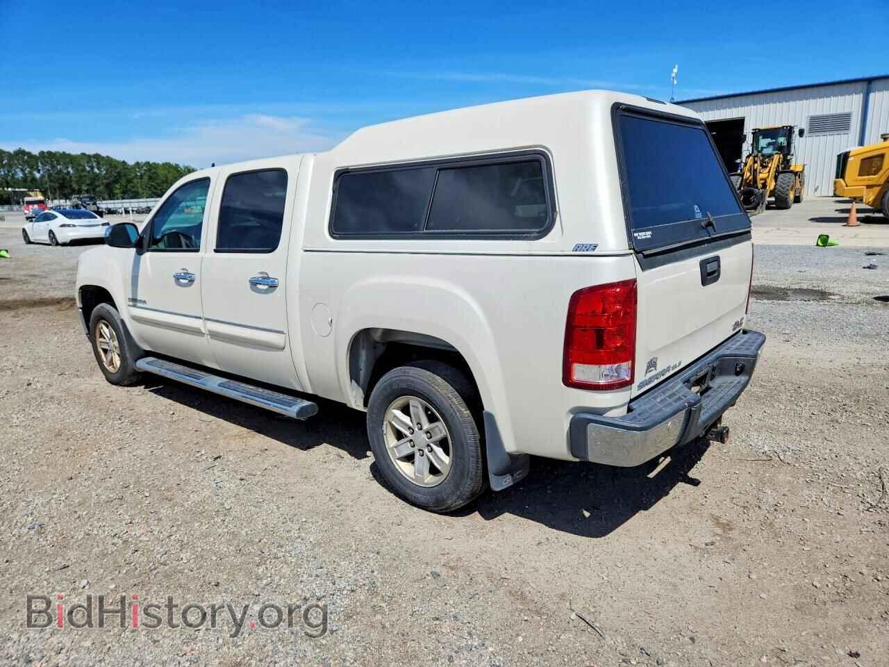 2012 GMC SIERRA - VIN: 3GTP1VE0XCG282875 - Фото 2