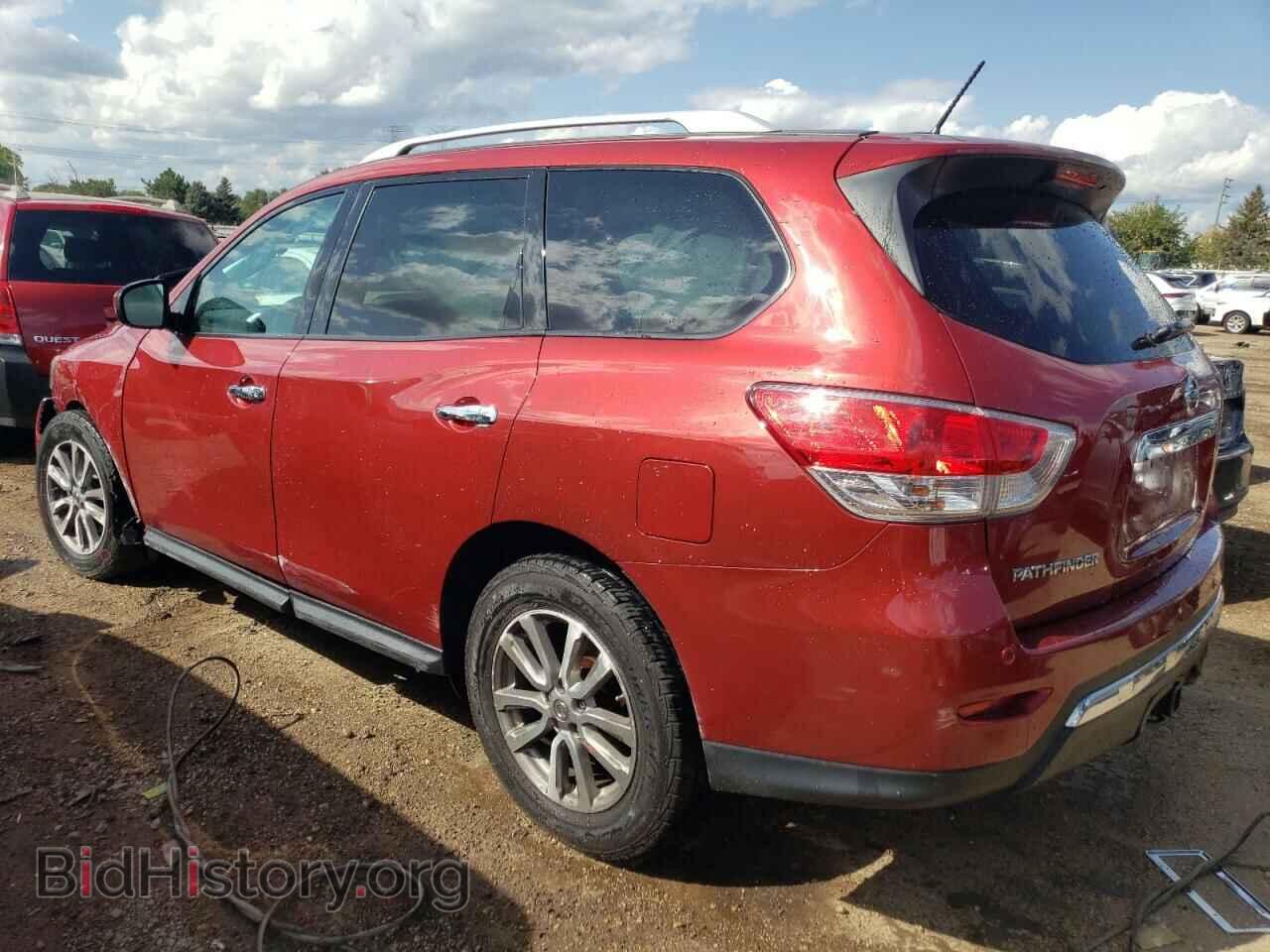 2016 NISSAN PATHFINDER - VIN: 5N1AR2MN1GC660421 - Фото 2