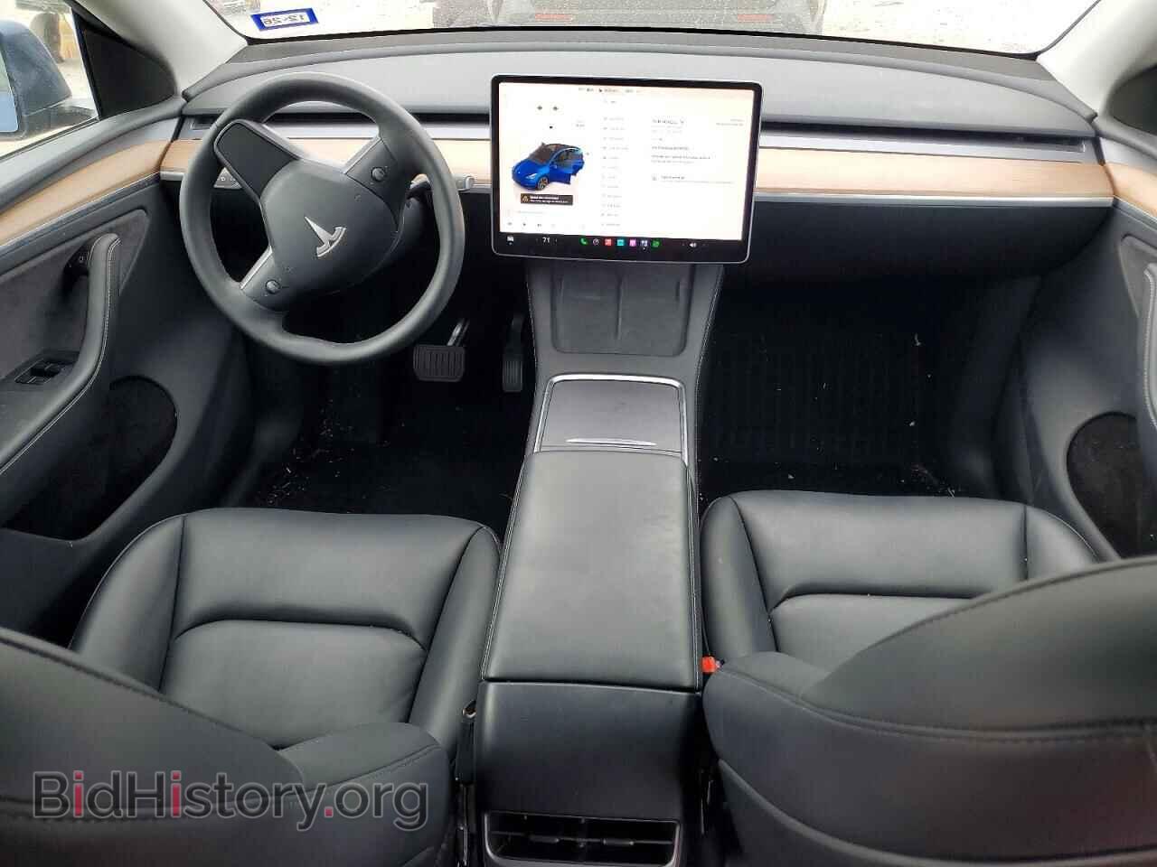 2025 TESLA MODEL Y - VIN: 7SAYGDEE5SA355213 - Photo 8