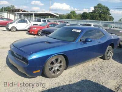 2010 Dodge CHALLENGER, синий — VIN 2B3CJ4DV3AH289624, Copart