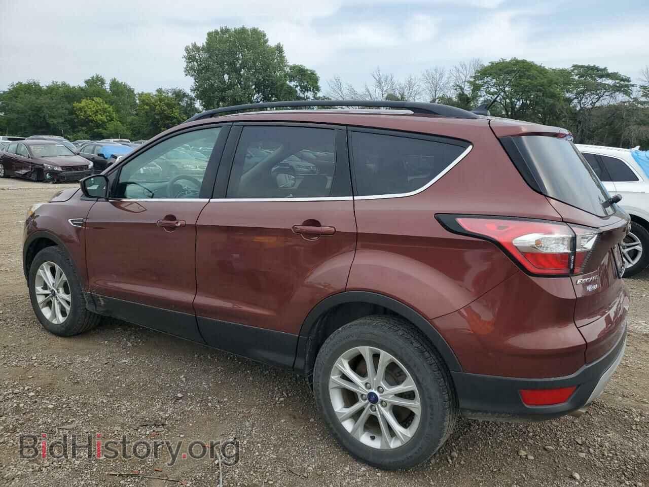 2018 FORD ESCAPE - VIN: 1FMCU9GD9JUB66506 - Фото 2