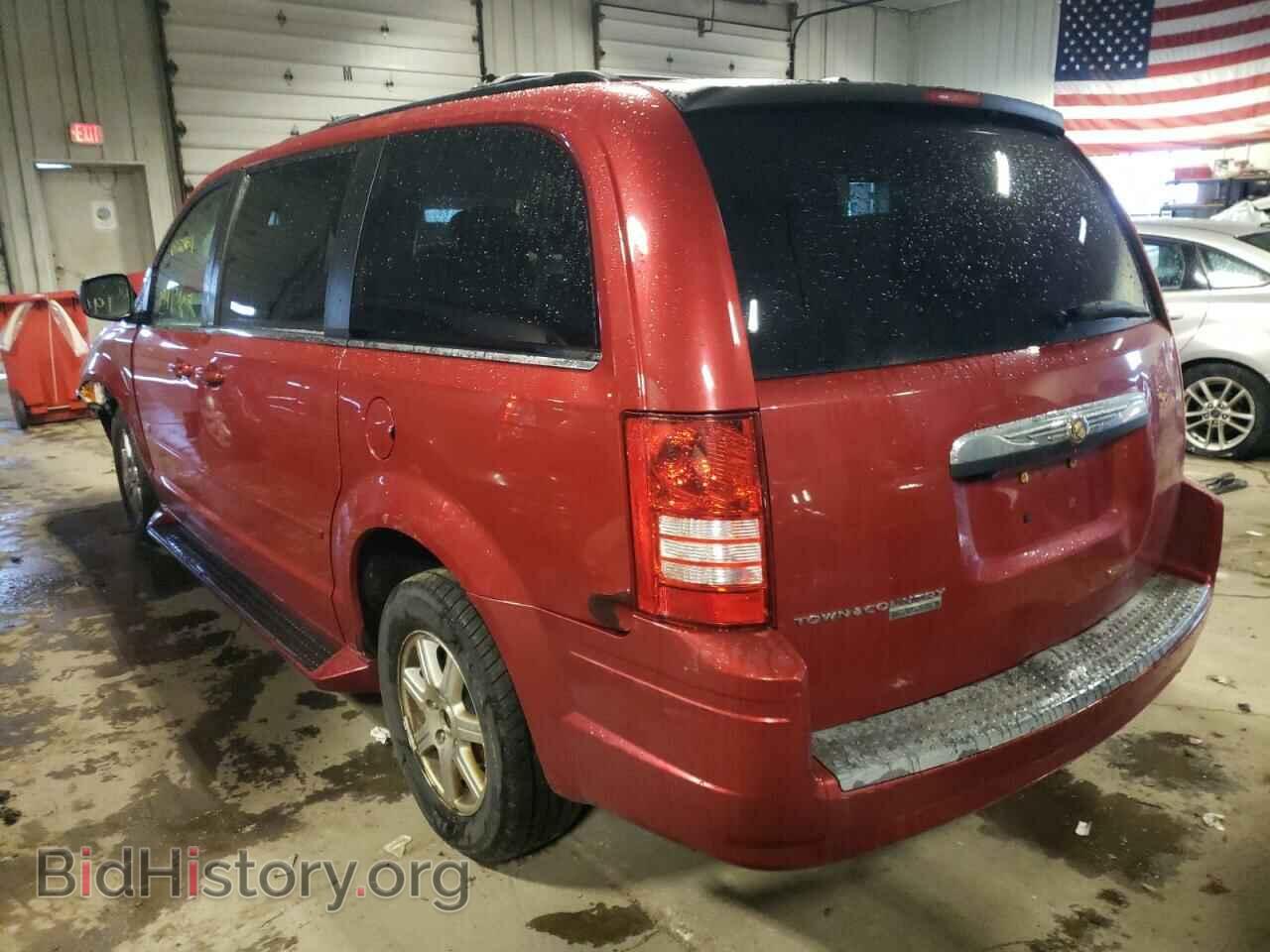 2008 CHRYSLER MINIVAN - VIN: 2A8HR54P08R800319 - Фото 3