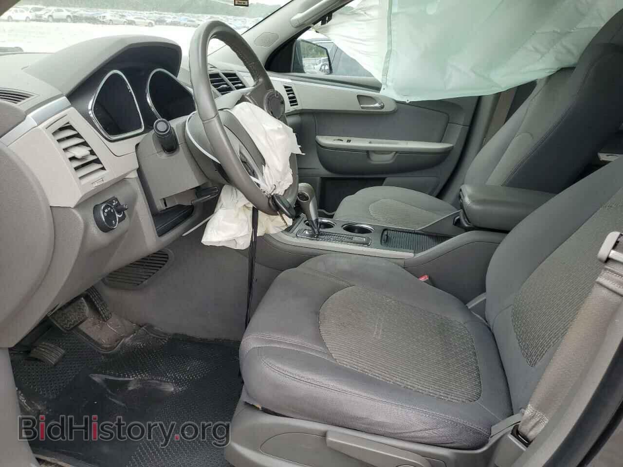 2012 CHEVROLET TRAVERSE - VIN: 1GNKRFED7CJ362619 - Фото 7
