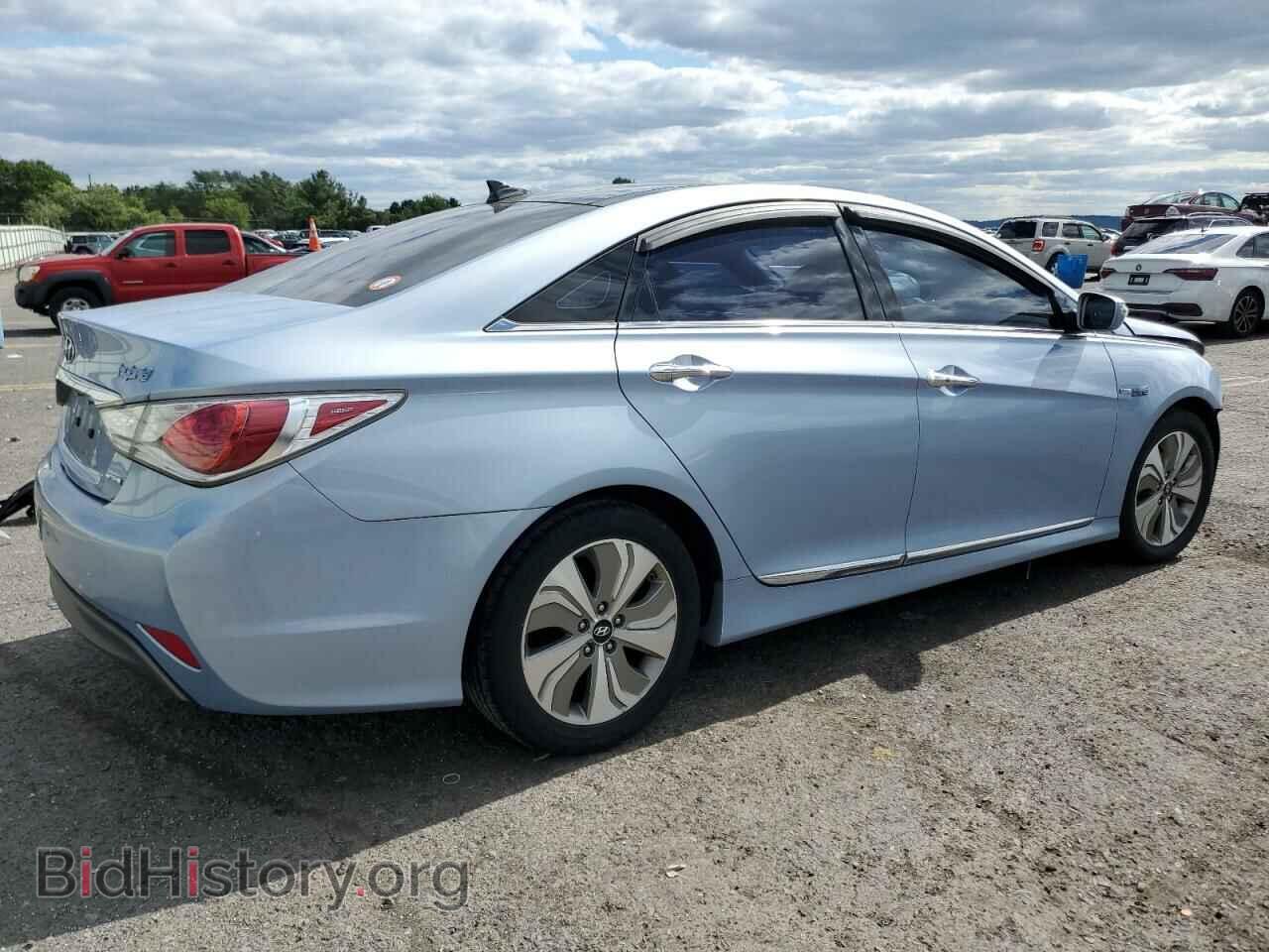2014 HYUNDAI SONATA - VIN: KMHEC4A45EA104941 - Фото 3