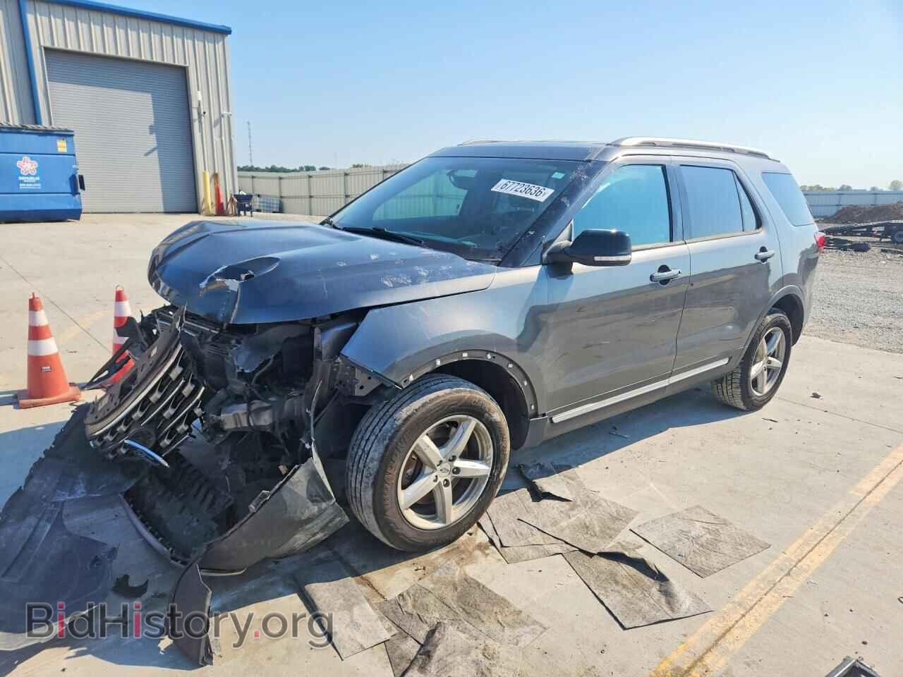 Фотография 1FM5K8D84HGD65729 - FORD EXPLORER 2017