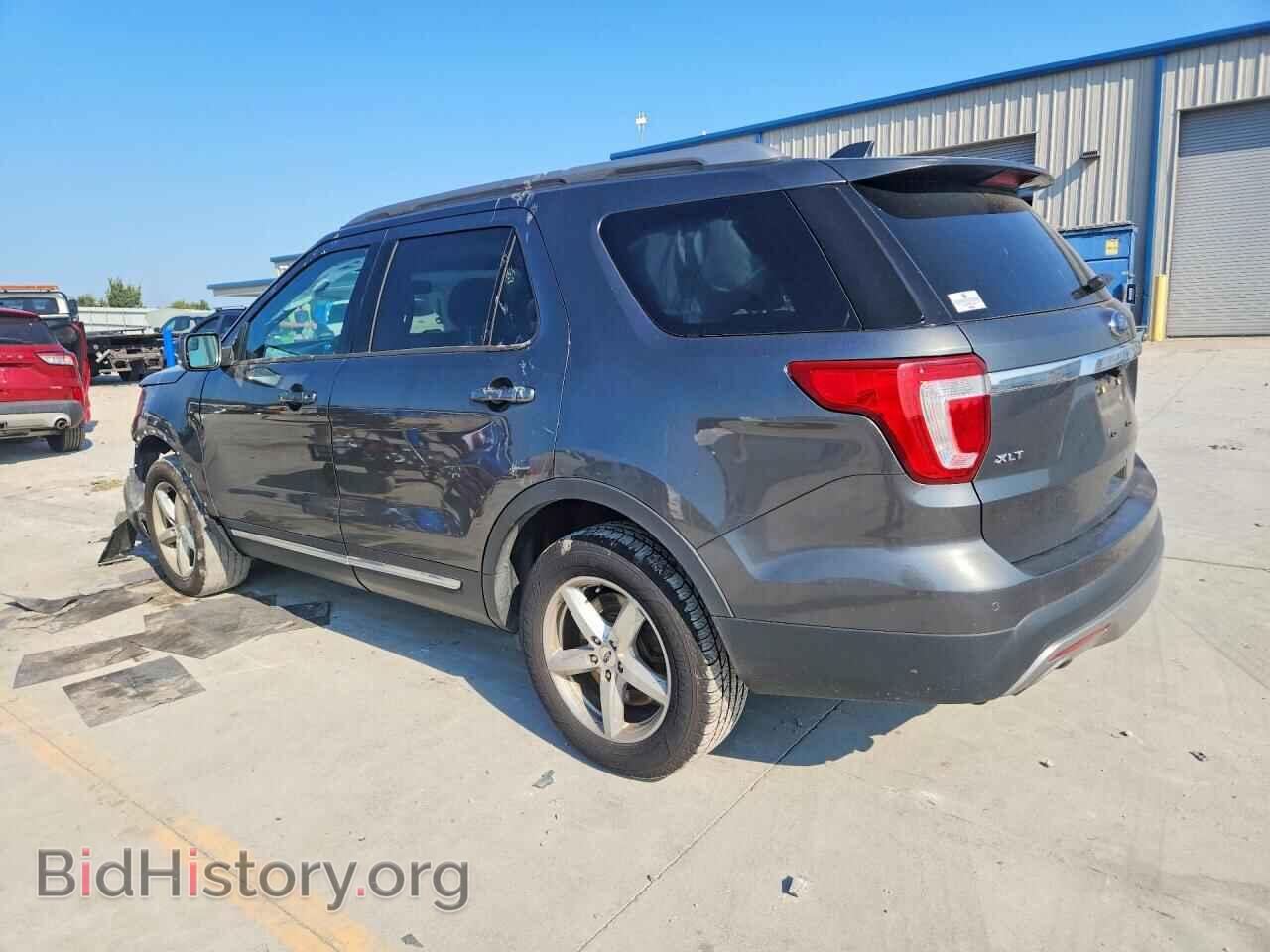 2017 FORD EXPLORER - VIN: 1FM5K8D84HGD65729 - Фото 2